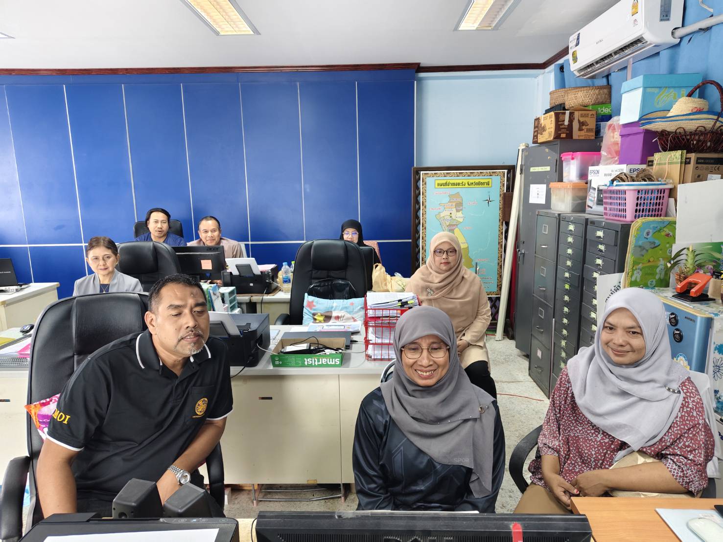 พช.ยะรัง เข้าร่วมการประชุมเชิงปฏิบัติการเพิ่มพูนทักษะ หลักสูตรฝ่าวิกฤตภัยไซเบอร์ ก้าวทันกฎหมาย และทางรอดในยุคทรัพยากรจำกัด (Cyber Resilience 2026)