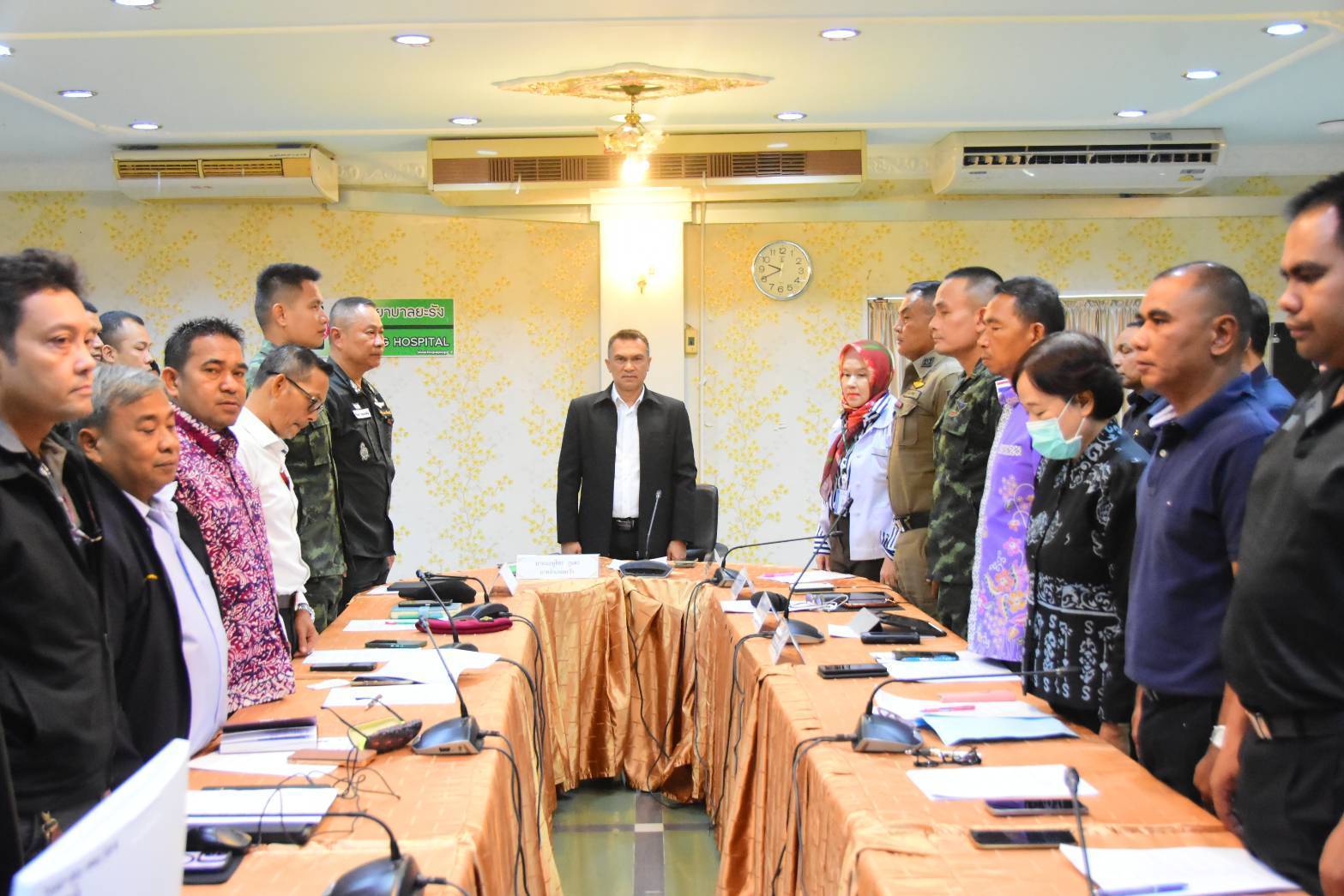 พช.ยะรัง ร่วมประชุมประจำเดือนหัวหน้าส่วนราชการอำเภอยะรัง ประจำเดือนมีนาคม 2569 ครั้งที่ 3/2569